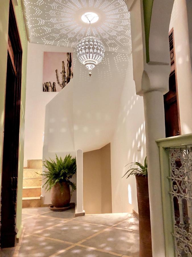 Riad Dar Chacha Марракеш Экстерьер фото