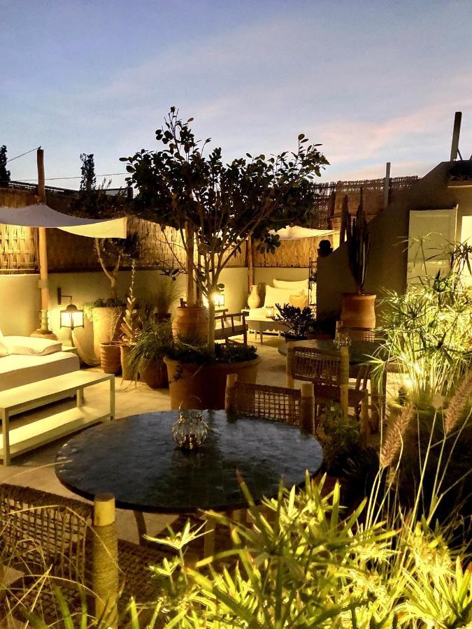 Riad Dar Chacha Марракеш Экстерьер фото