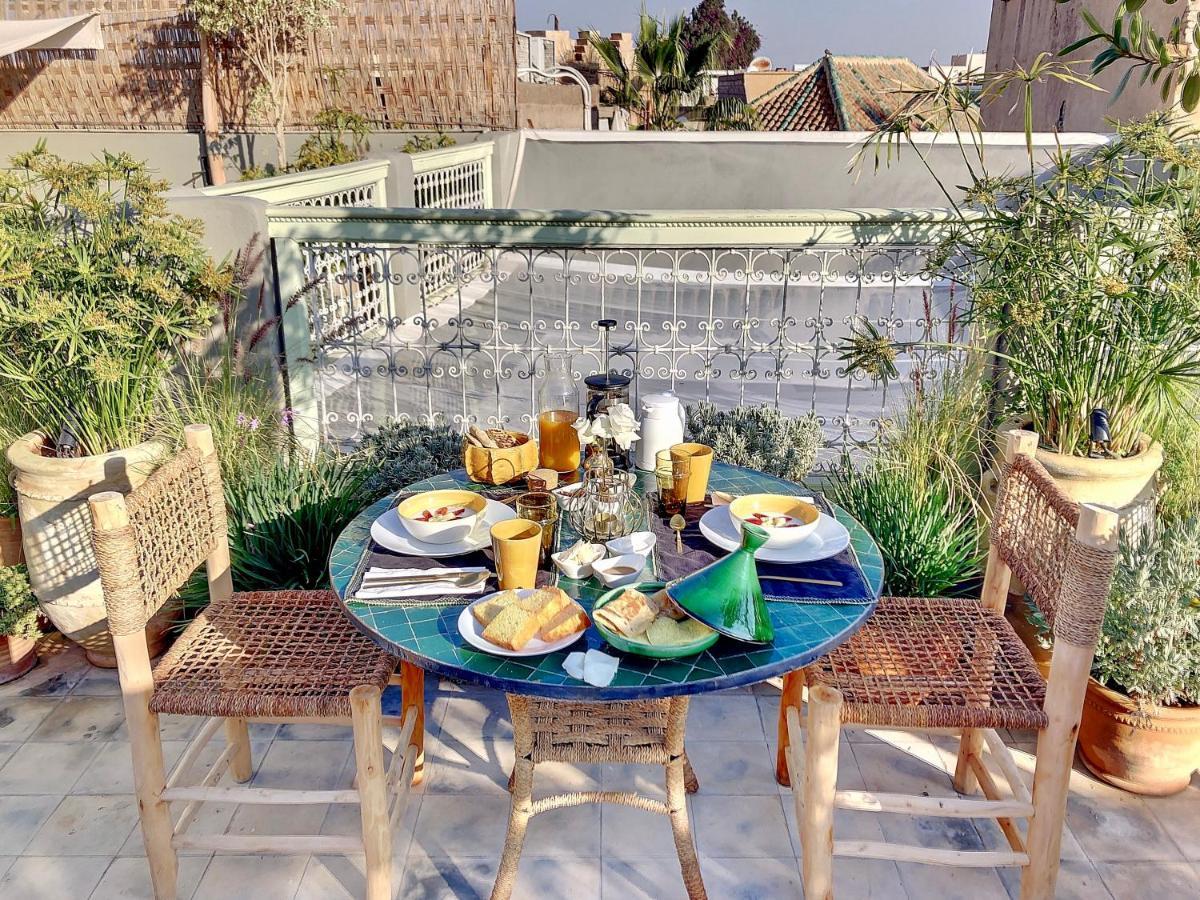 Riad Dar Chacha Марракеш Экстерьер фото